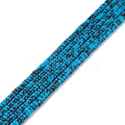 Synthetic Turquoise Beads Strands TURQ-Z002-01E-1