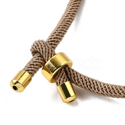 Braided Nylon Cord Bracelet Making LS-MAK-A017-D03-05G-1