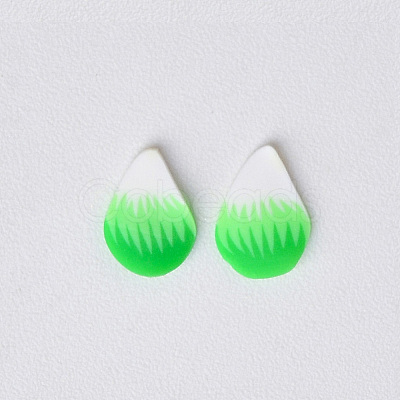 Handmade Polymer Clay Nail Art Decoration Accessories X-CLAY-R085-01-1
