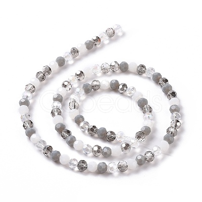 Glass Beads Strands X-GLAA-E036-09D-1