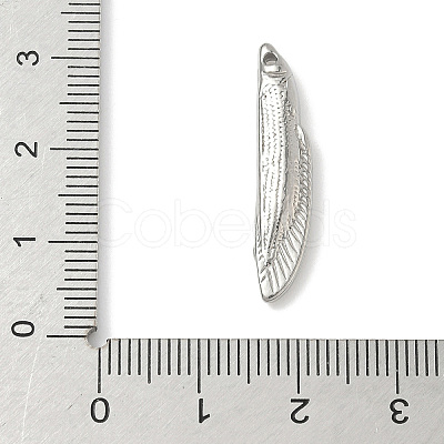 304 Stainless Steel Pendants LS-STAS-C138-05A-P-1