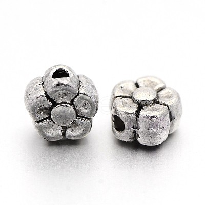 Tibetan Silver Beads AB11-NF-1