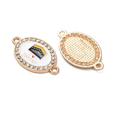 Alloy Enamel MAKKAH Links Connector Charms FIND-K030-01C-01-1