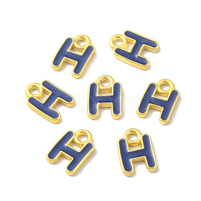 Alloy Enamel Pendants ENAM-P247-01MG-H-1