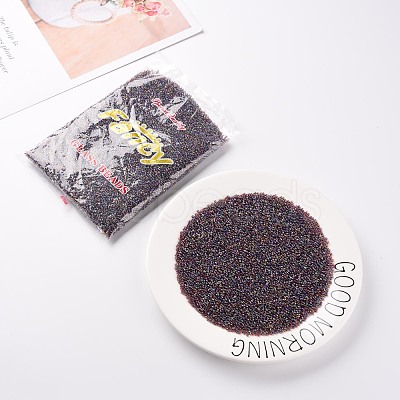(Repacking Service Available) Round Glass Seed Beads SEED-C016-2mm-176-1