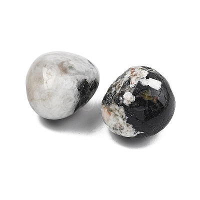 Natural Rainbow Moonstone Beads G-G348-01A-30-1