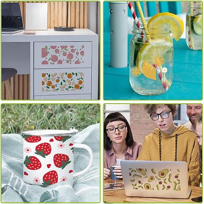 PVC DIY Heat Transfer Paper DIY-WH0517-001-1