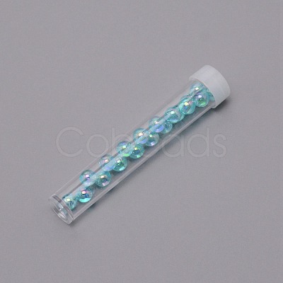 Plastic Round Beads KY-WH0043-14B-1