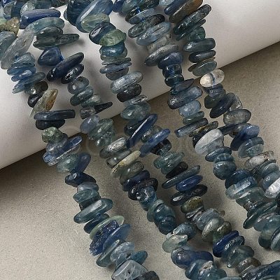 Natural Kyanite/Cyanite/Disthene Chip Beads Strands X-G-E271-78-1