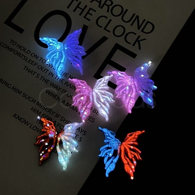 Luminous Opaque Resin Cabochons CRES-L045-10-1