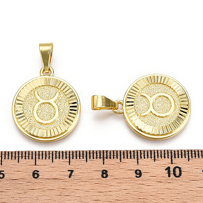 Brass Pendants KK-T070-01G-12-1