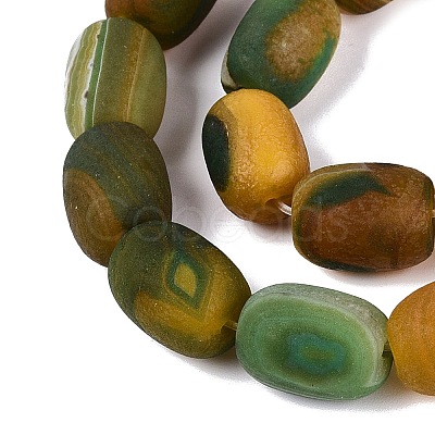 Natural Agate Beads Strands G-Q606-97B-01-1
