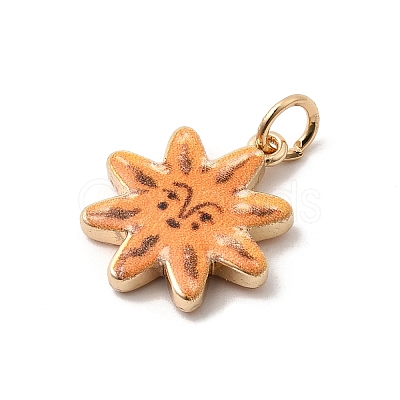 Printed Brass Pendants LS-KK-H253-01A-G-1