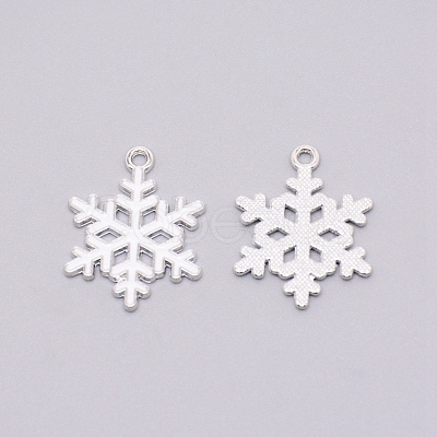 Alloy Enamel Pendants ENAM-WH0049-27P-1