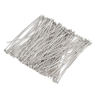 SHEGRACE 20G Brass Ball Head Pins XGRPCP003-274P-1