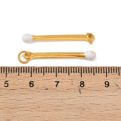 Alloy Enamel Pendants FIND-WH0139-472G-06-1