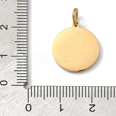 304 Stainless Steel Enamel Pendants STAS-Z189-11G-01-1