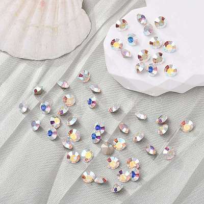 Preciosa&reg MAXIMA Crystal Round Stones Y-PRC-RBSS39-00030-200-1