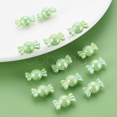 Opaque Acrylic Beads MACR-S153-83-I08-1
