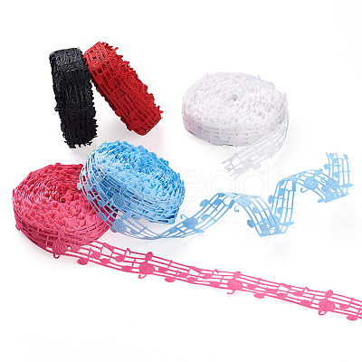 Polyester Grosgrain Ribbon OCOR-TAC0008-23D-1