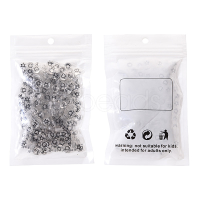 Transparent Acrylic Beads TACR-YW0001-12B-1