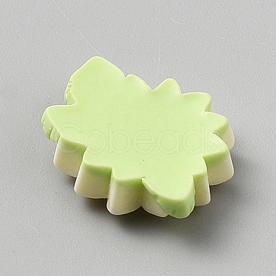 Opaque Resin Decoden Cabochons CRES-TAC0003-23E-1