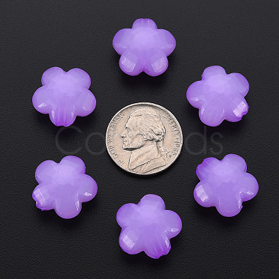 Imitation Jelly Acrylic Beads LS-MACR-S373-87-E04-1