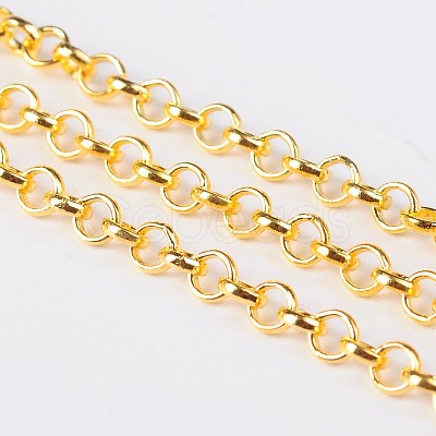 Iron Rolo Chain CH-S078-G-FF-1