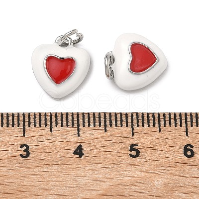 Brass Enamel Pendants KK-B170-01P-03-1