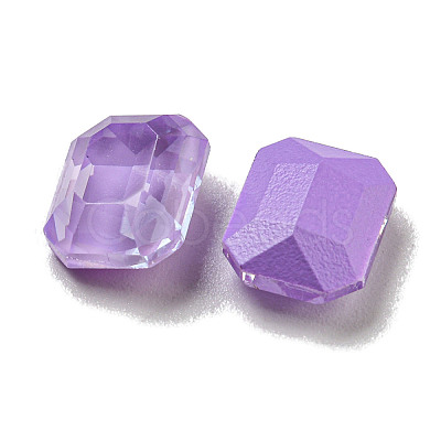 Glass Rhinestone Cabochons RGLA-G021-01E-183DE-1