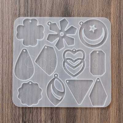 Geometry Earrings Pendants DIY Silicone Mold LS-DIY-Q033-01C-1