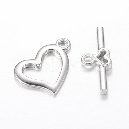 Alloy Toggle Clasps X-PALLOY-B883-N-1