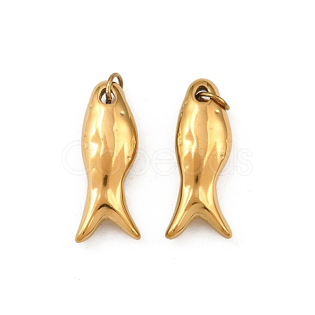 304 Stainless Steel Pendants STAS-G364-11G-02-1