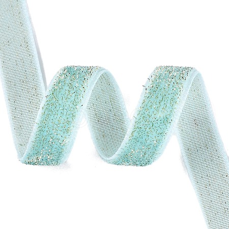Glitter Sparkle Single Face Velvet Ribbon SRIB-Q023-01B-05-1