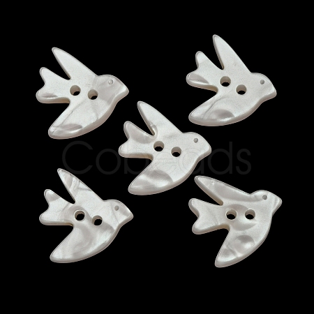 2-Hole Resin Buttons RE-CBABECA-02C-1