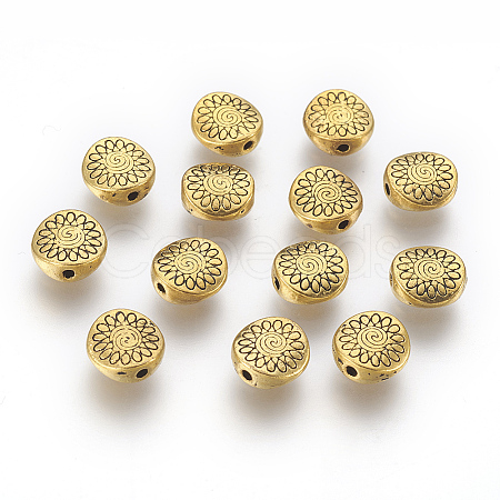 Tibetan Style Alloy Beads LS-GLF10934Y-NF-1