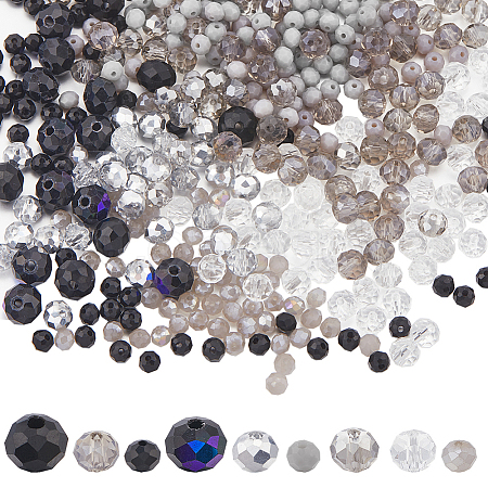Electroplate & Baking Paint Imitation Jade Glass Beads EGLA-SC0001-27C-1