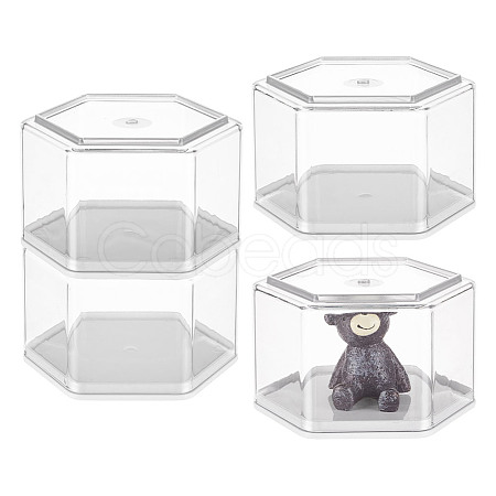 PET & ABS Minifigure Display Cases CON-WH0099-56A-1