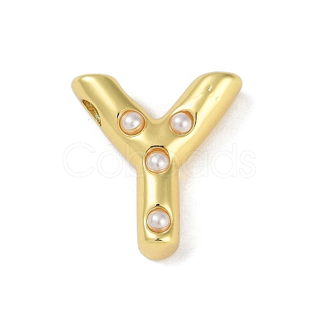 Brass Pendants KK-M009-01Y-1