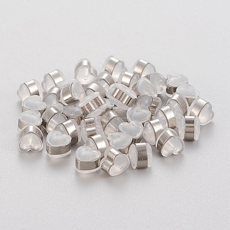 Eco-Friendly Plastic Ear Nuts LS-STAS-K203-04A-P-1