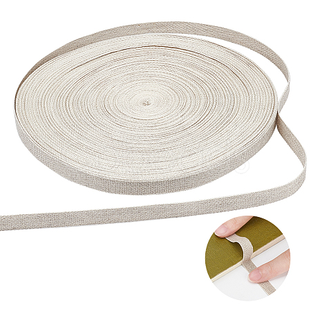 10M Linen Ribbons OCOR-BC0006-67-1
