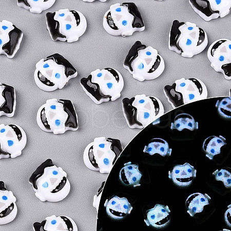 Helloween Theme Luminous Resin Decoden Cabochons CRES-T026-01F-1