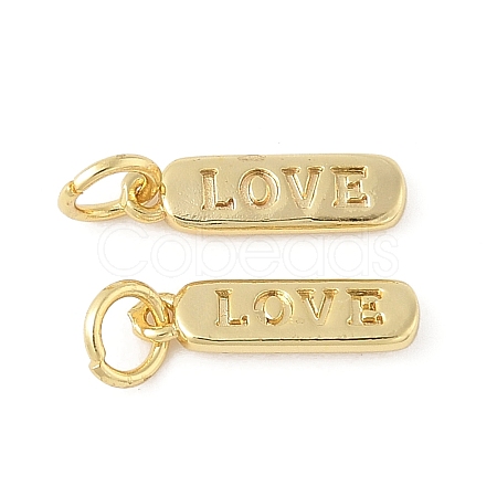 Brass Pendants KK-L245-01G-01-1