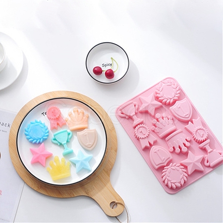 Food Grade DIY Silicone Molds DIY-E031-02-1