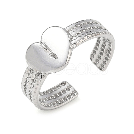 304 Stainless Steel Finger Rings Components SA-CBA45D5-20P-1
