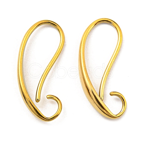304 Stainless Steel Earring Hooks STAS-G310-21G-1