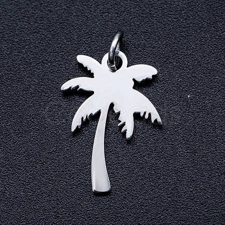 Non-Tarnish 304 Stainless Steel Pendants STAS-T046-JA360-1