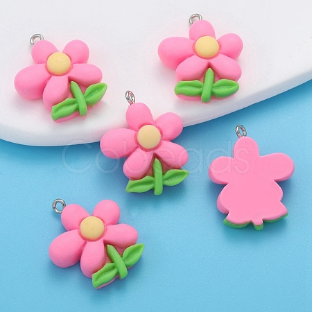 Resin Pendants PW-WG225B2-01-1