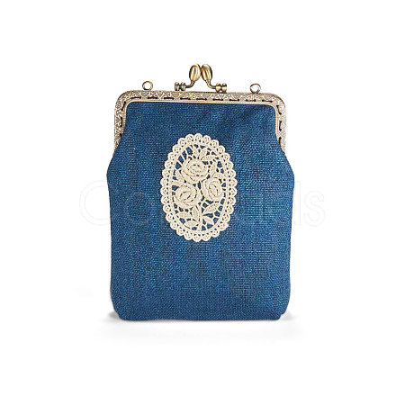 Cotton and Linen Women Evening Bag JBG007C-03-1