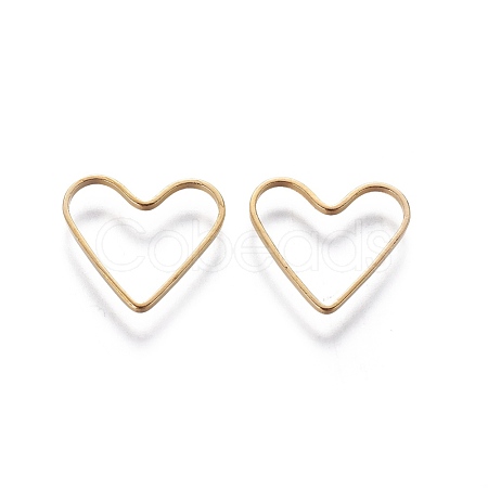 Brass Linking Rings X-EC066-2G-1